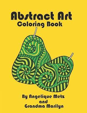 Abstract Art Coloring Book