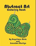 Abstract Art Coloring Book