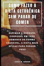 Como Fazer a Dieta Cetogênica Sem Parar de Comer