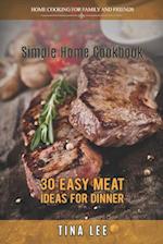 Simple Home Cookbook