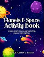 Planets & Space Activity Book