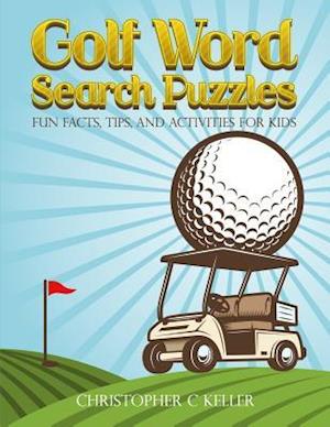 Golf Word Search Puzzles