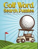 Golf Word Search Puzzles