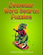 Dinosaur Word Search Puzzles