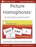 Picture Homophones(tm) Book 1