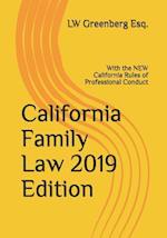 California Family Law 2019 Edition