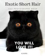 Exotic short hair cat photography book