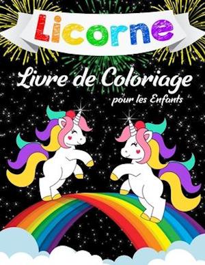 Licornes Livre de Coloriage Pour Enfants