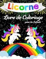 Licornes Livre de Coloriage Pour Enfants