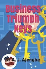 Business Triumph Keys