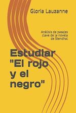 Estudiar El rojo y el negro