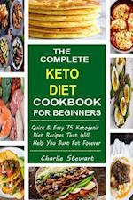 The Complete Keto Diet Cookbook for Beginners