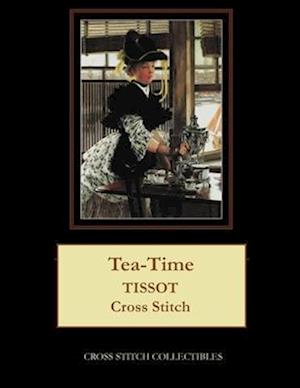 Tea-Time: Tissot Cross Stitch Pattern