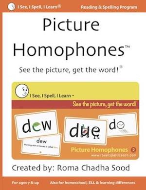 Picture Homophones(tm) Book 2