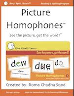 Picture Homophones(tm) Book 2