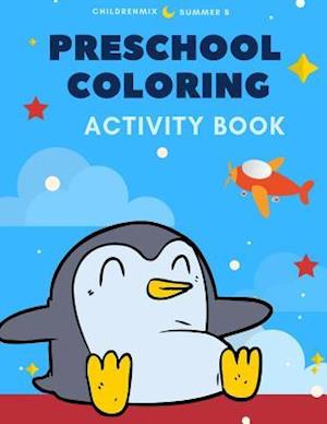 Preschool Coloring Activity Book