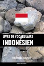 Livre de Vocabulaire Indonésien