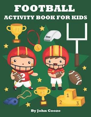 Football Activity Book for Kids