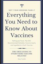 Everything You Need to Know about Vaccines