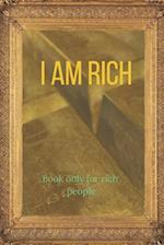 I am RICH book only for rich people