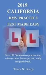2019 California DMV Practice Test made Easy
