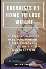 Exercises at Home to Lose Weight