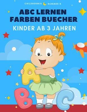 ABC Lernen Farben Buecher Kinder AB 3 Jahren