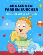 ABC Lernen Farben Buecher Kinder AB 3 Jahren