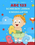 ABC 123 Schreiben Lernen Kindergarten