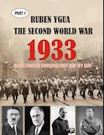 1933 THE SECOND WORLD WAR: ILLUSTRATED CHRONOLOGY Day by Day 