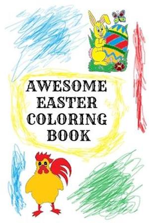 Awesome Easter Coloring Book