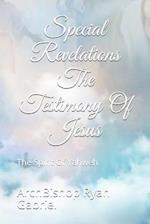 2nd Revelations the Testimony of Jesus