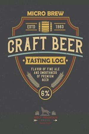 Micro Brew Craft Beer Tasting Log