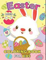 Easter Coloring Books for Kids Ages 4-8