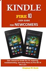 Kindle Fire 10 User Guide for Newcomers