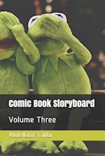Comic Book Storyboard