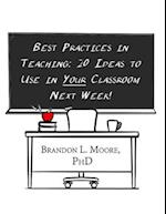 Best Practices in Teaching