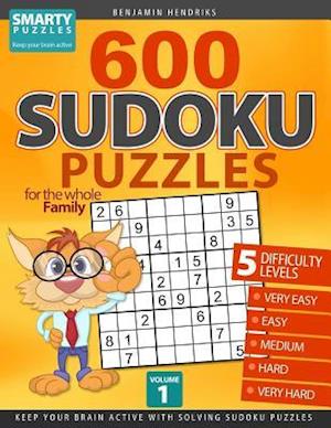 600 Sudoku Puzzles for the whole Family