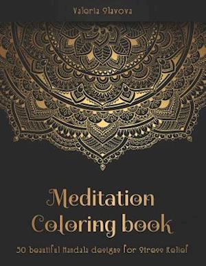 Meditation Coloring Book