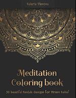 Meditation Coloring Book