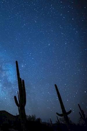 Milky Way with Cactus