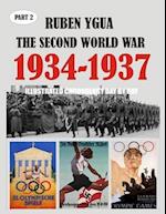 1934-1937 THE SECOND WORLD WAR: ILLUSTRATED CHRONOLOGY DAY BY DAY 