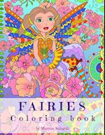 Fairies coloring book