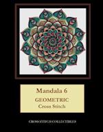 Mandala 6: Geometric Cross Stitch Pattern 