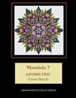 Mandala 7: Geometric Cross Stitch Pattern 