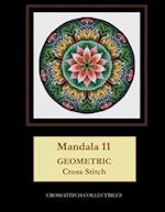 Mandala 11: Geometric Cross Stitch Pattern 