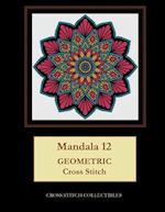 Mandala 12: Geometric Cross Stitch Pattern 