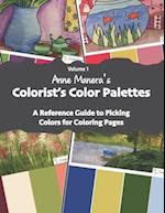Anne Manera's Colorist's Color Palettes