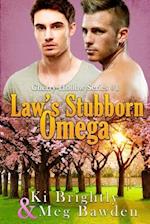 Law's Stubborn Omega: Cherry Hollow Series Book 1 