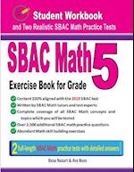Sbac Math Exercise Book for Grade 5